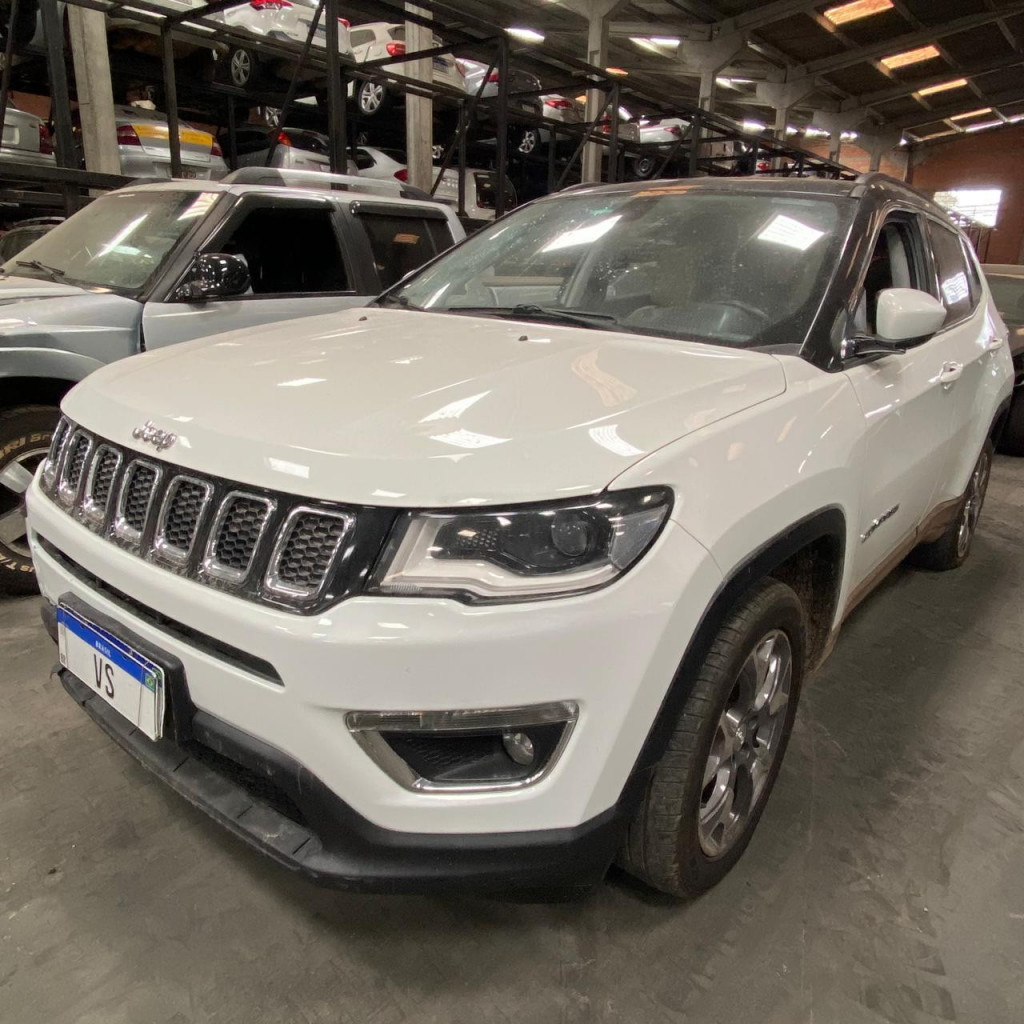 JEEP COMPASS 2.0 16V FLEX LIMITED AUTOMÁTICO