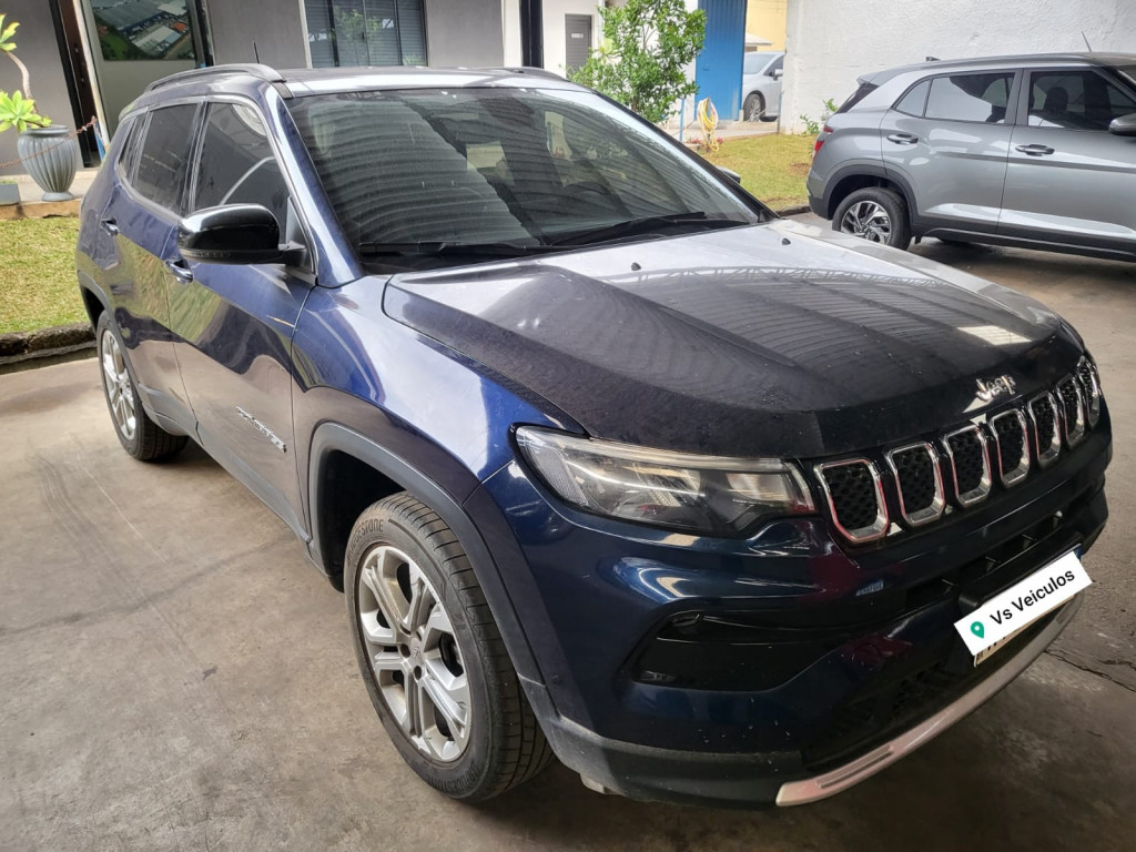 JEEP COMPASS 1.3 T270 TURBO FLEX LONGITUDE AT6