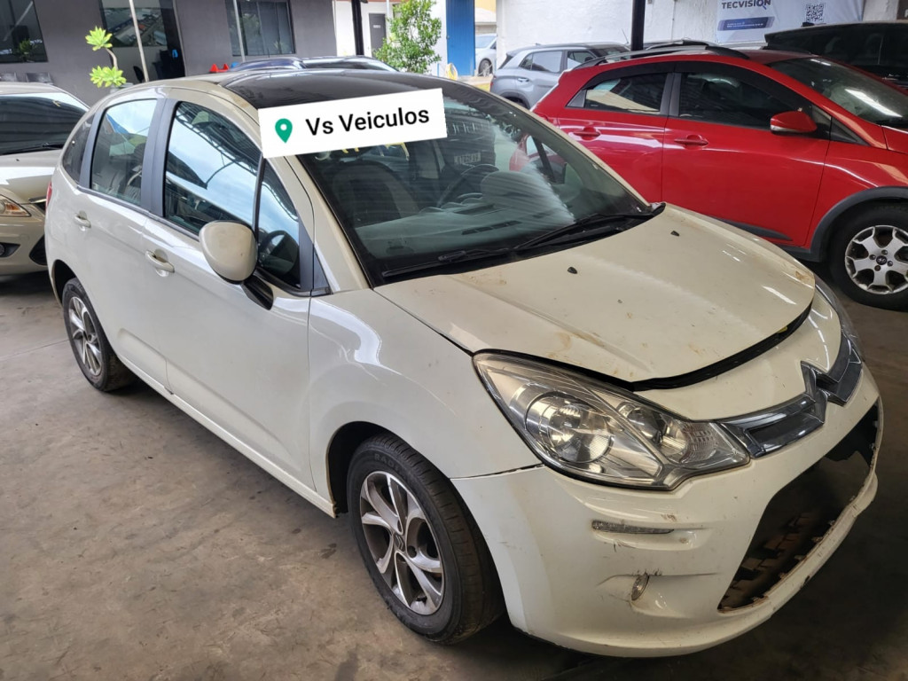 CITROËN C3 1.5 TENDANCE 8V FLEX 4P MANUAL