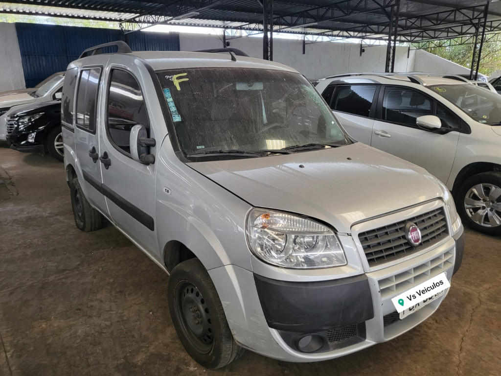 FIAT DOBLÒ 1.8 MPI ESSENCE 16V FLEX 4P MANUAL