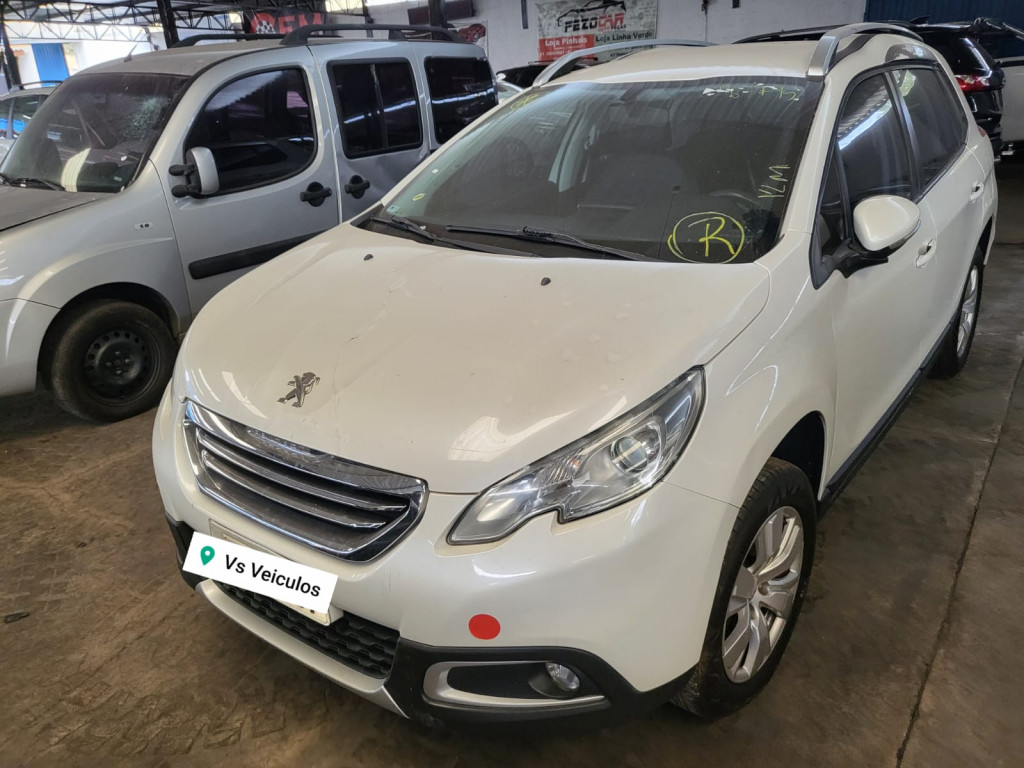 PEUGEOT 2008 1.6 16V FLEX ALLURE 4P AUTOMÁTICO