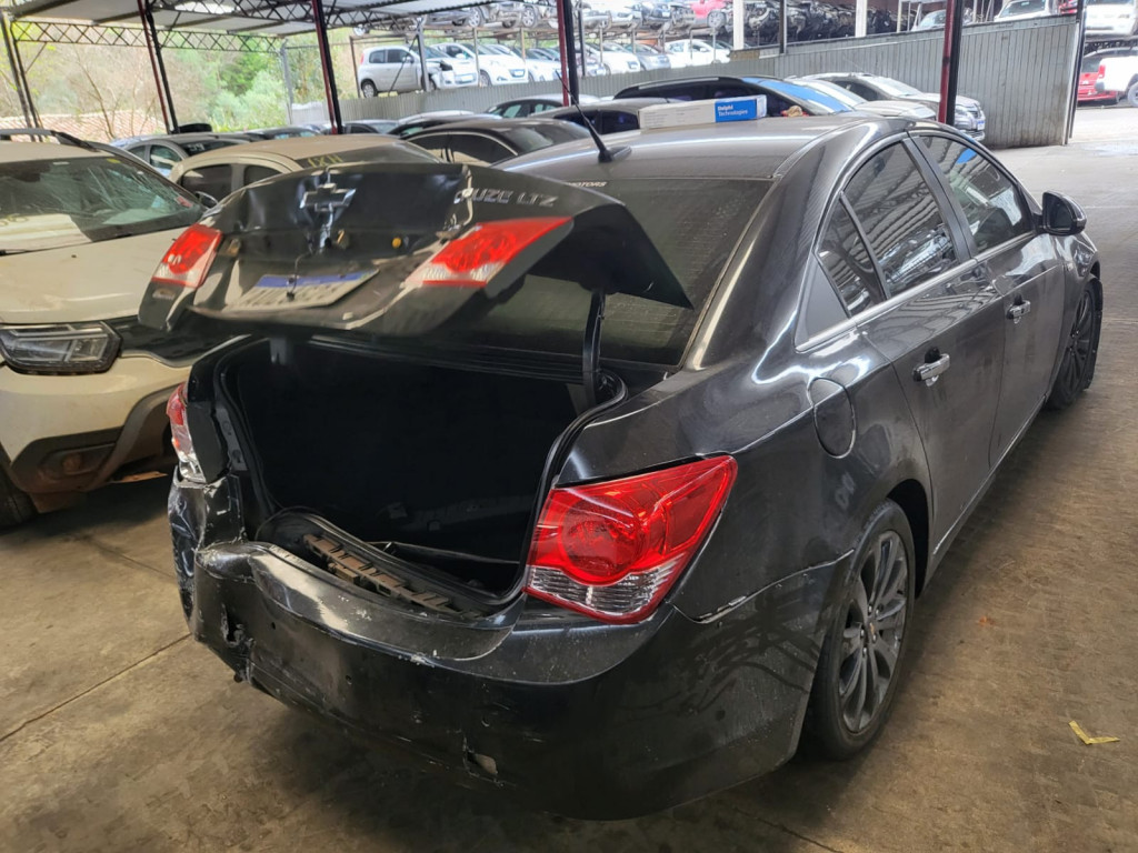 CHEVROLET CRUZE 1.8 LTZ 16V FLEX 4P AUTOMÁTICO