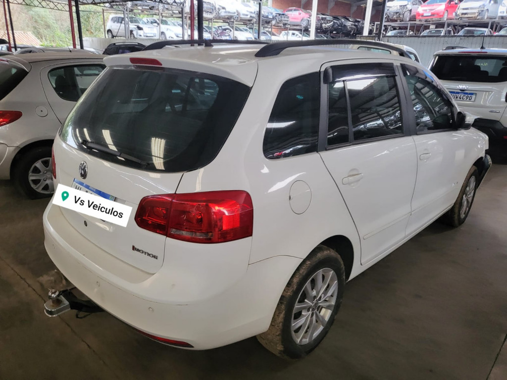VOLKSWAGEN SPACEFOX 1.6 MI TREND 8V FLEX 4P MANUAL