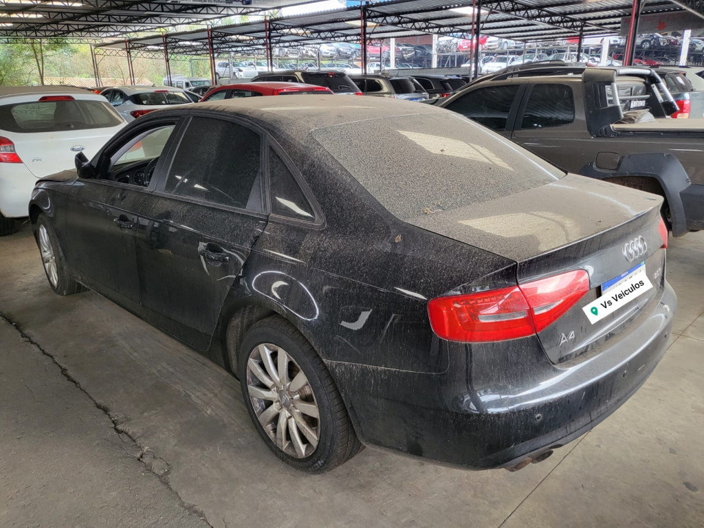 AUDI A4 2.0 TFSI 16V 183CV GASOLINA 4P MULTITRONIC