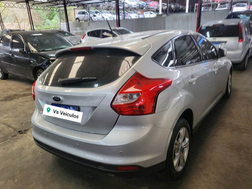 Imagem do veículo FORD FOCUS 1.6 SE HATCH 16V FLEX 4P POWERSHIFT