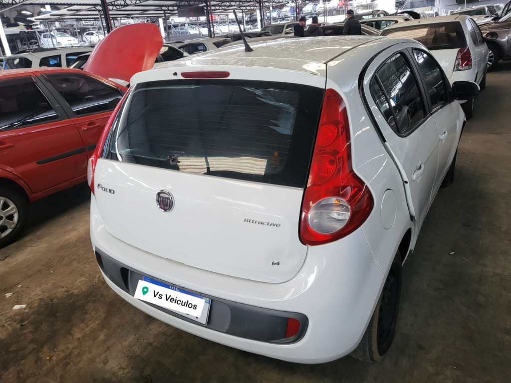 Imagem do veículo FIAT PALIO 1.4 MPI ATTRACTIVE 8V FLEX 4P MANUAL