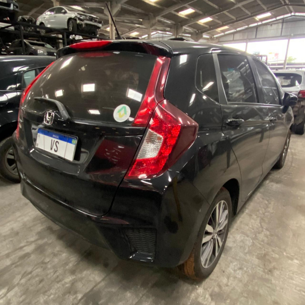 HONDA FIT 1.5 EX 16V FLEX 4P AUTOMÁTICO