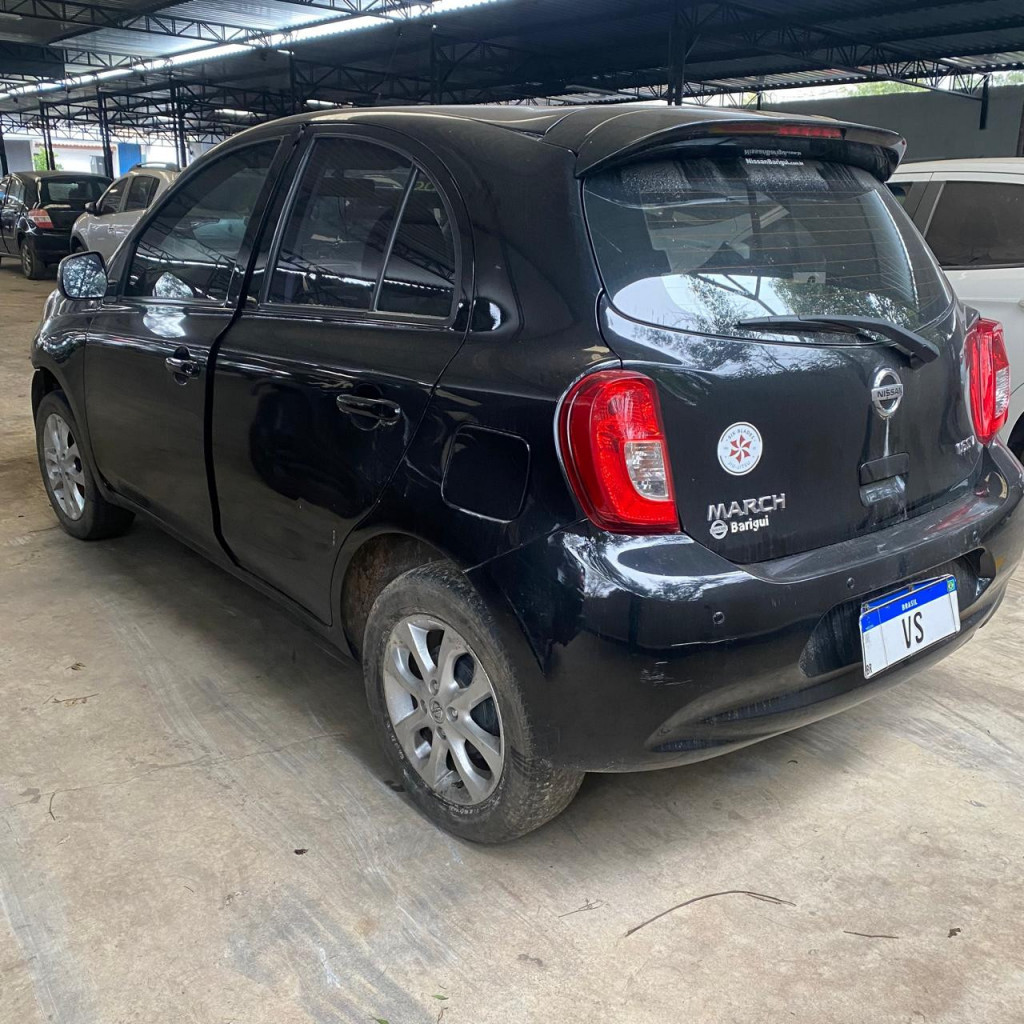 NISSAN MARCH 1.6 SV 16V FLEX 4P MANUAL