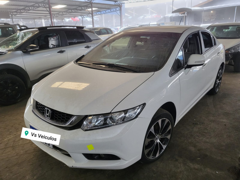 HONDA CIVIC 2.0 LXR 16V FLEX 4P AUTOMÁTICO