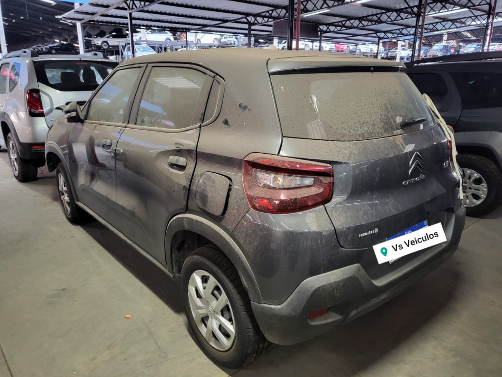CITROËN C3 1.0 LIVE PACK FLEX 6V 5P MEC.