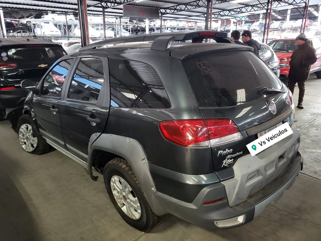 FIAT PALIO 1.8 MPI ADVENTURE LOCKER WEEKEND 16V FLEX 4P AUTOMATIZADO