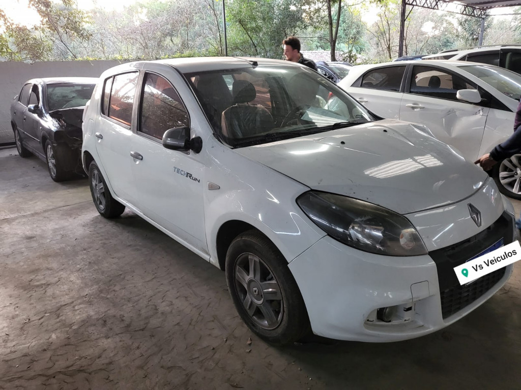 RENAULT SANDERO 1.0 EXPRESSION 16V FLEX 4P MANUAL