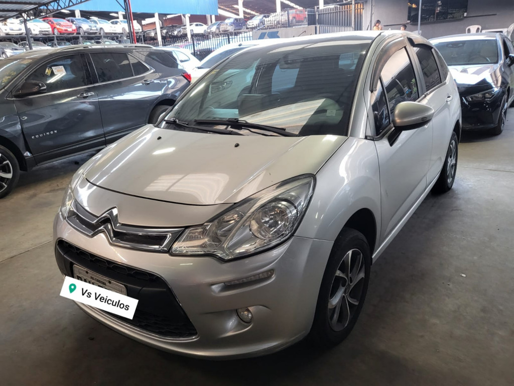 CITROËN C3 1.5 tendance 8v flex 4p manual