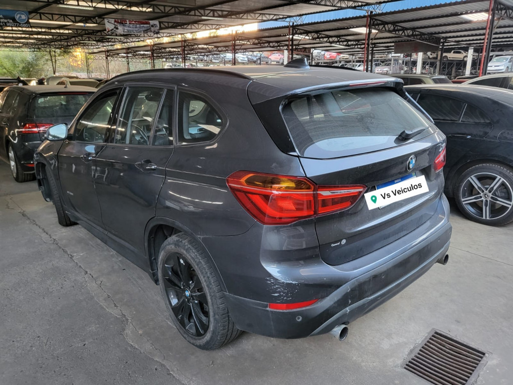 BMW X1 2.0 16V TURBO ACTIVEFLEX SDRIVE20I 4P AUTOMÁTICO