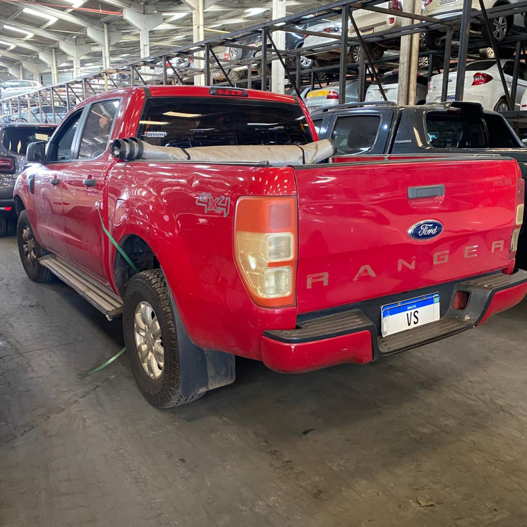 FORD RANGER 2.5 XLS 4X2 CD 16V FLEX 4P MANUAL