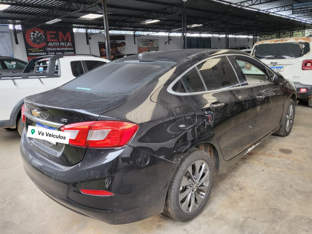CHEVROLET CRUZE 1.4 TURBO LTZ 16V FLEX 4P AUTOMÁTICO