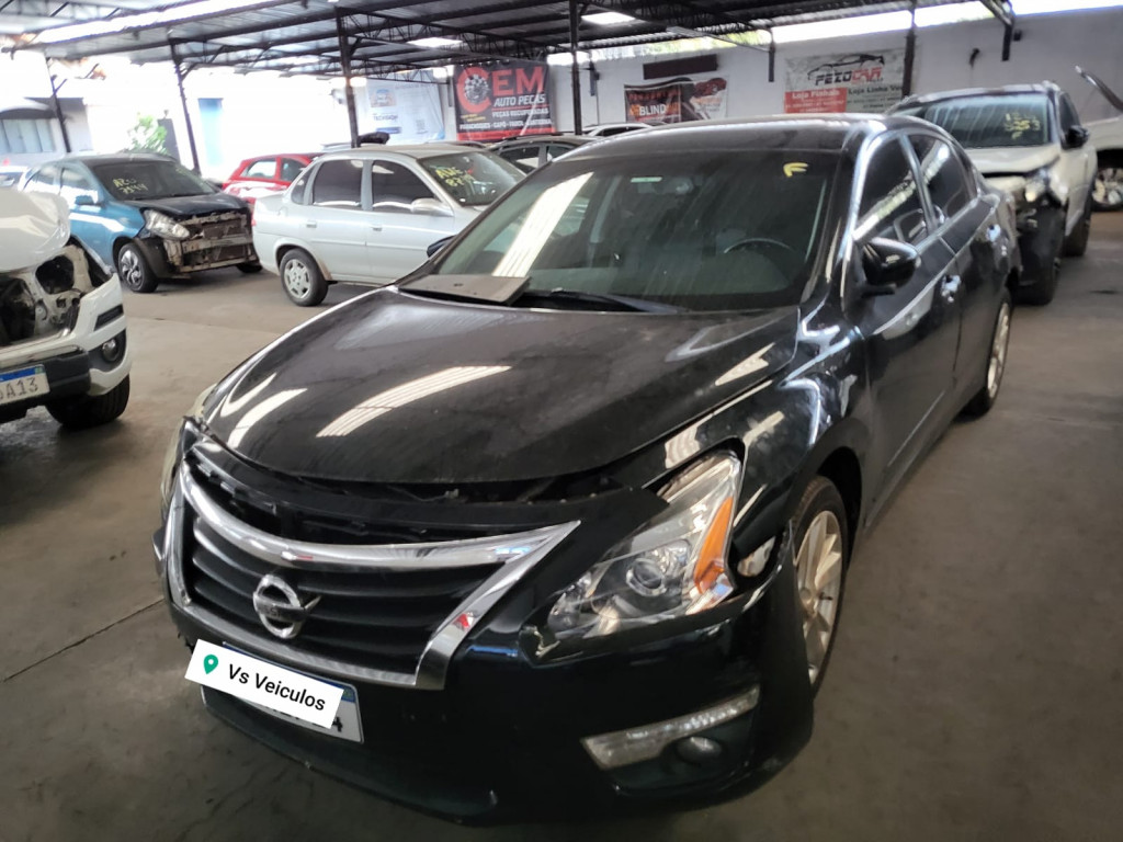 NISSAN ALTIMA 2.5 SL 16V GASOLINA 4P AUTOMÁTICO