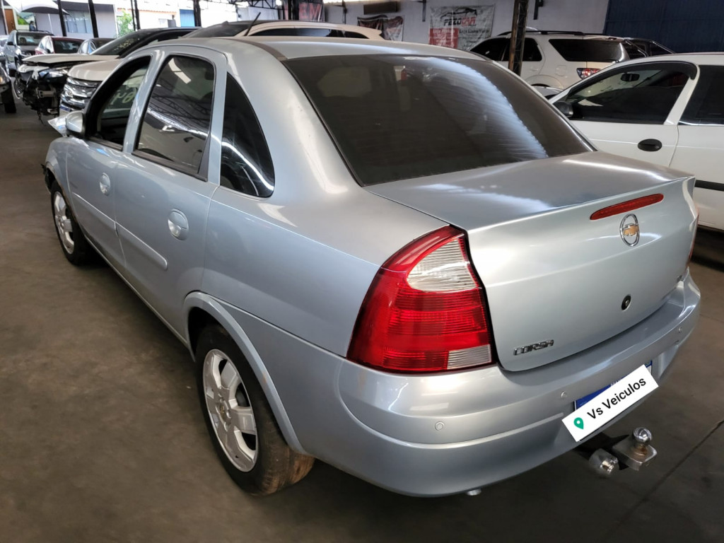 CHEVROLET CORSA 1.4 MPFI PREMIUM SEDAN 8V FLEX 4P MANUAL