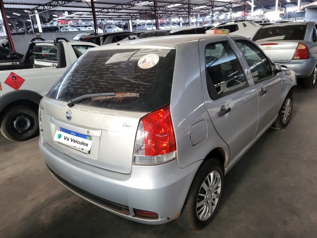 FIAT PALIO 1.0 MPI FIRE 8V FLEX 4P MANUAL