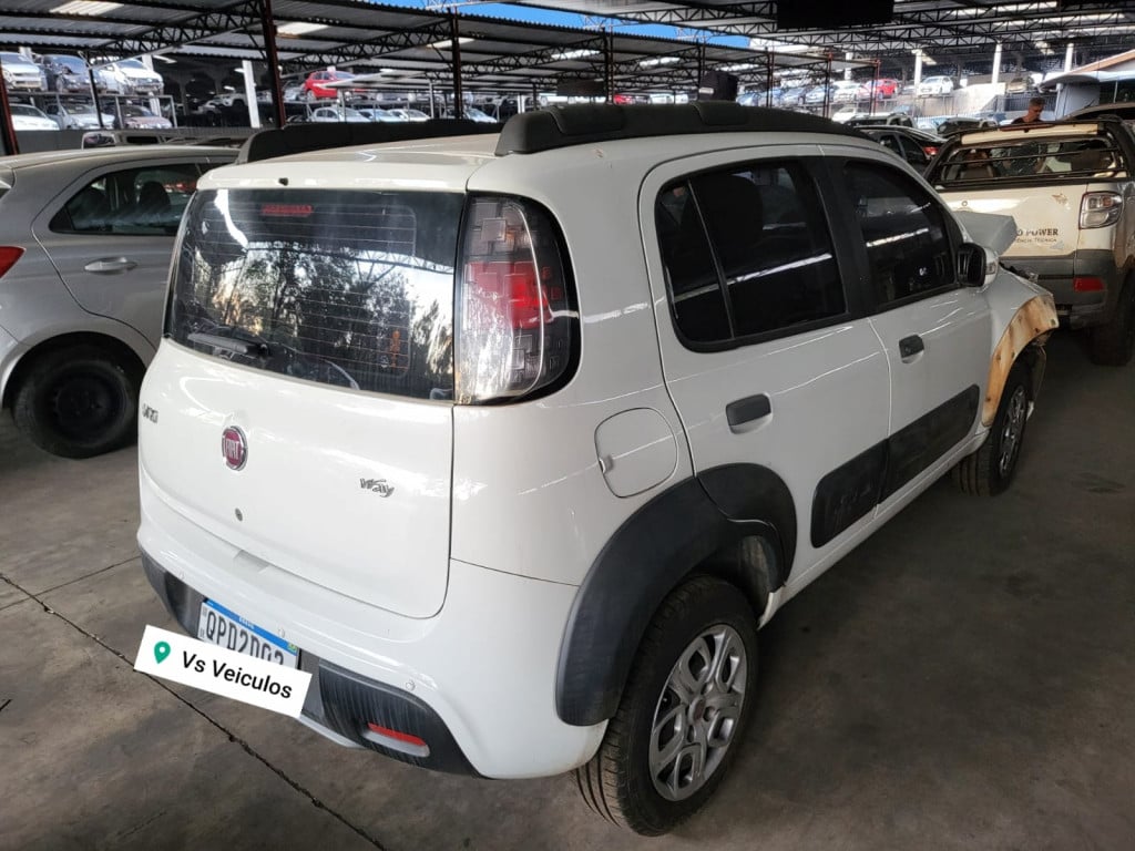 FIAT UNO 1.0 EVO WAY 8V FLEX 4P MANUAL