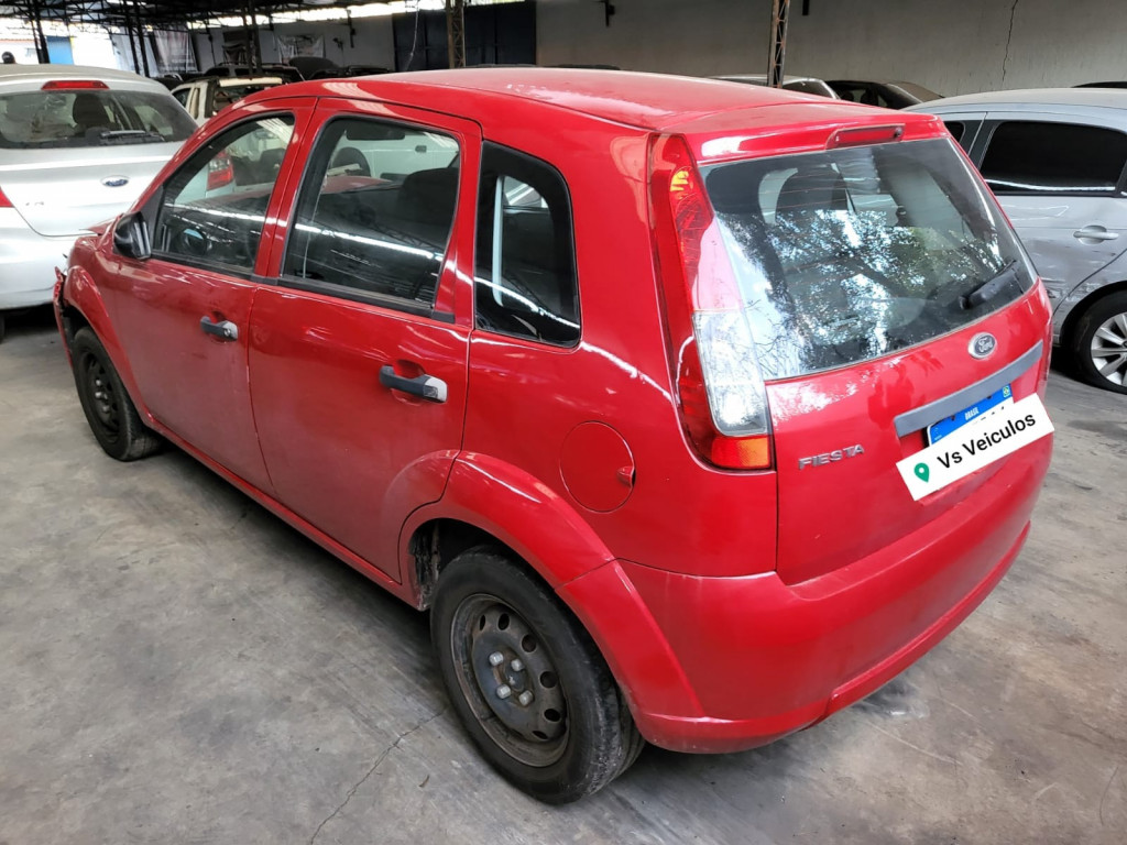 FORD FIESTA 1.0 ROCAM 8V FLEX 4P MANUAL