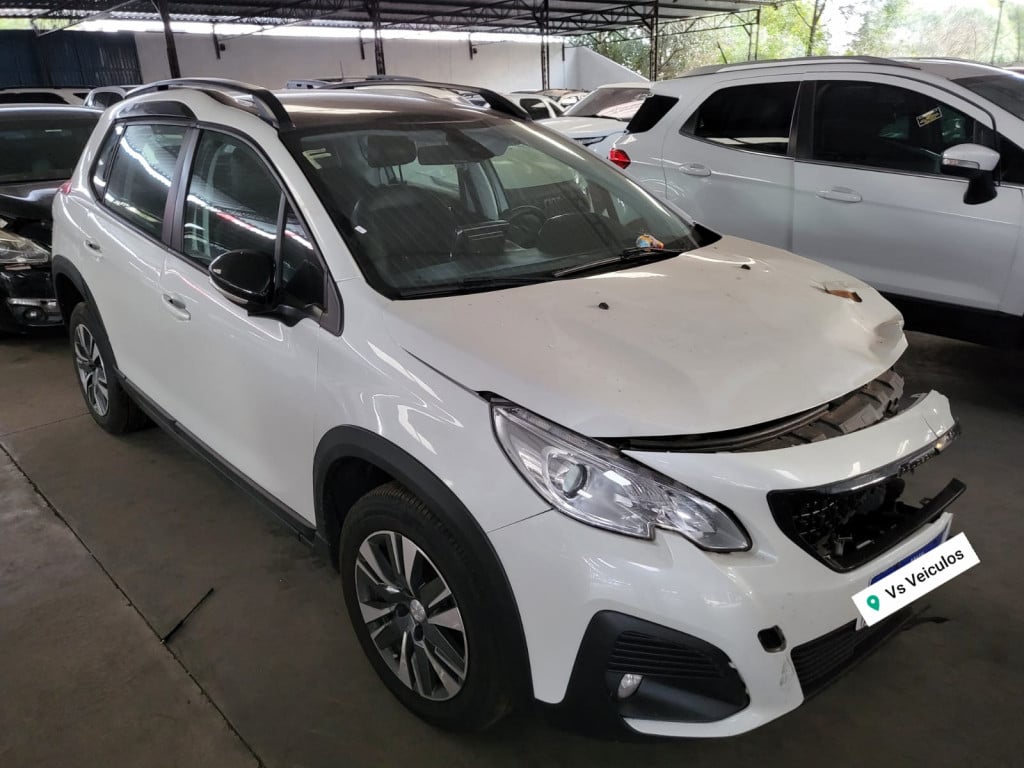 PEUGEOT 2008 1.6 16V FLEX GRIFFE 4P AUTOMÁTICO