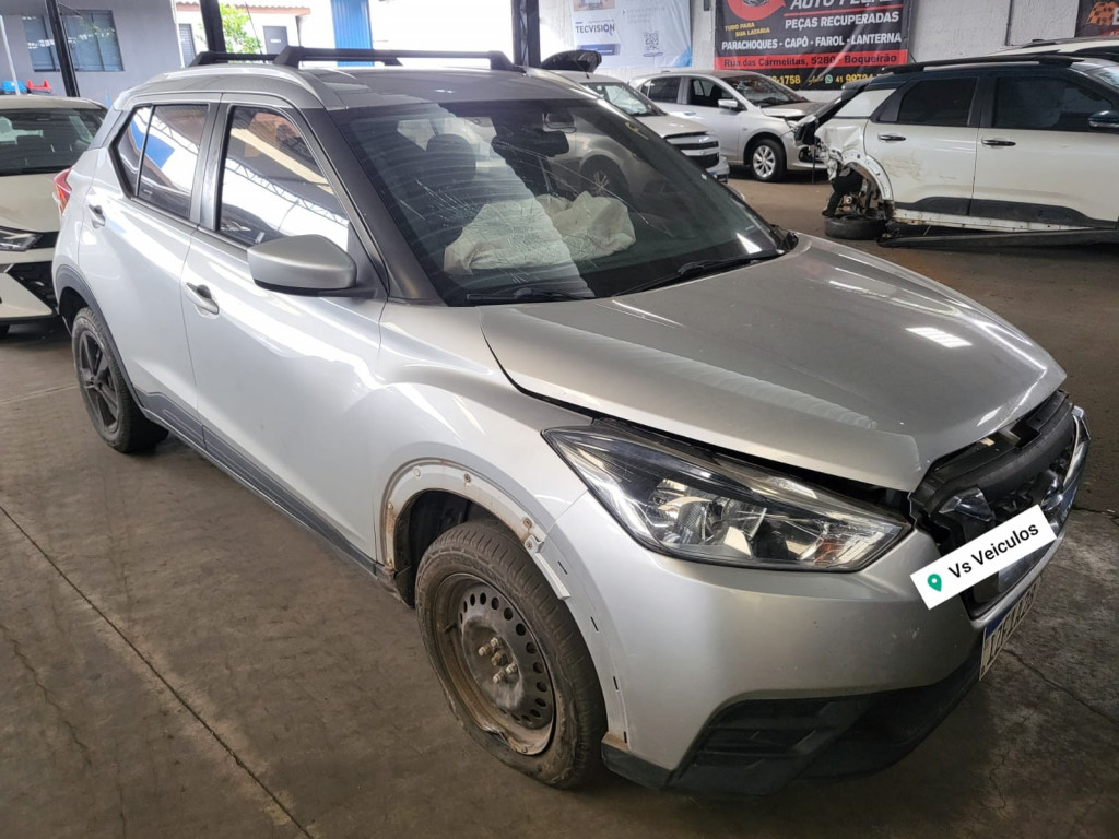 NISSAN KICKS 1.6 16V FLEXSTART S 4P MANUAL