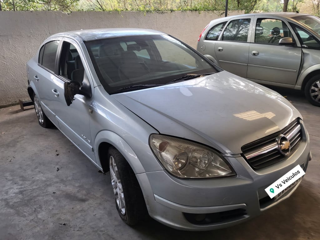 CHEVROLET VECTRA 2.0 MPFI ELEGANCE 8V 140CV FLEX 4P MANUAL