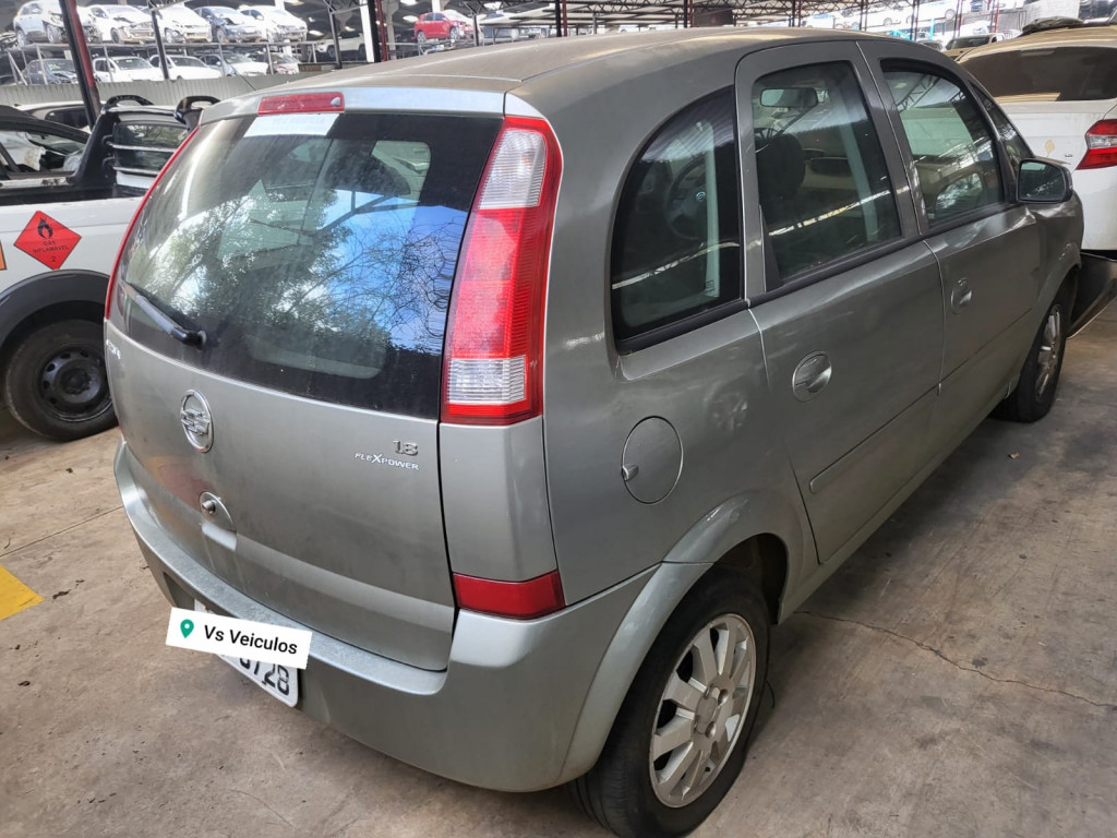 CHEVROLET MERIVA 1.8 MPFI MAXX 8V FLEX 4P MANUAL