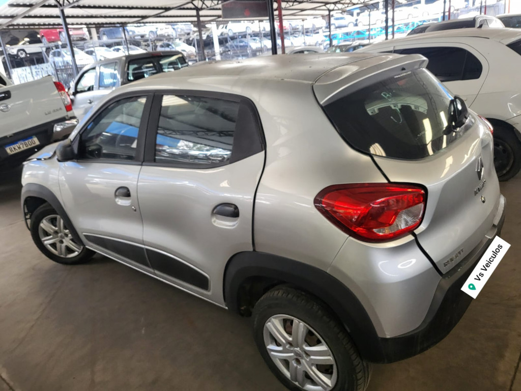 RENAULT KWID 1.0 12V SCE FLEX ZEN MANUAL
