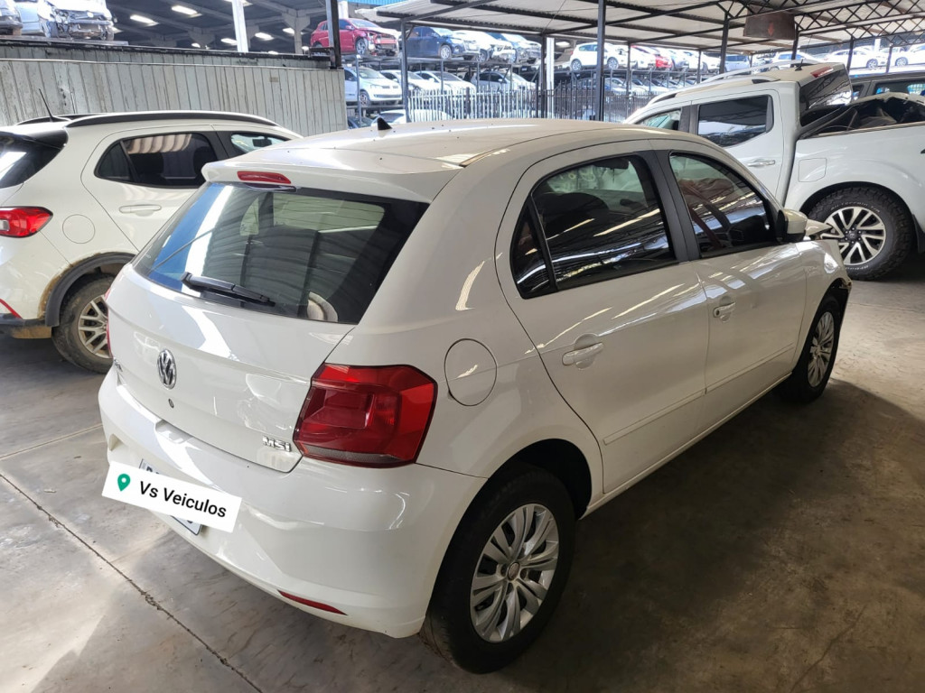 VOLKSWAGEN GOL 1.0 12V MPI TOTALFLEX TRENDLINE 4P MANUAL