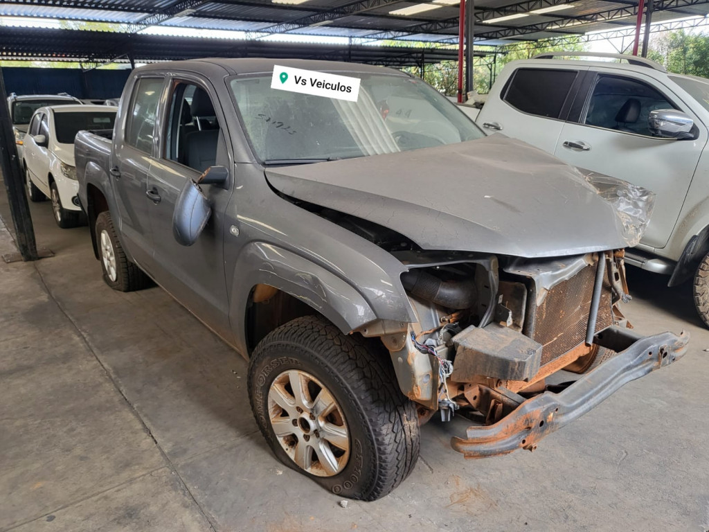 Imagem do veículo VOLKSWAGEN AMAROK 2.0 4X4 CD 16V TURBO INTERCOOLER DIESEL 4P MANUAL