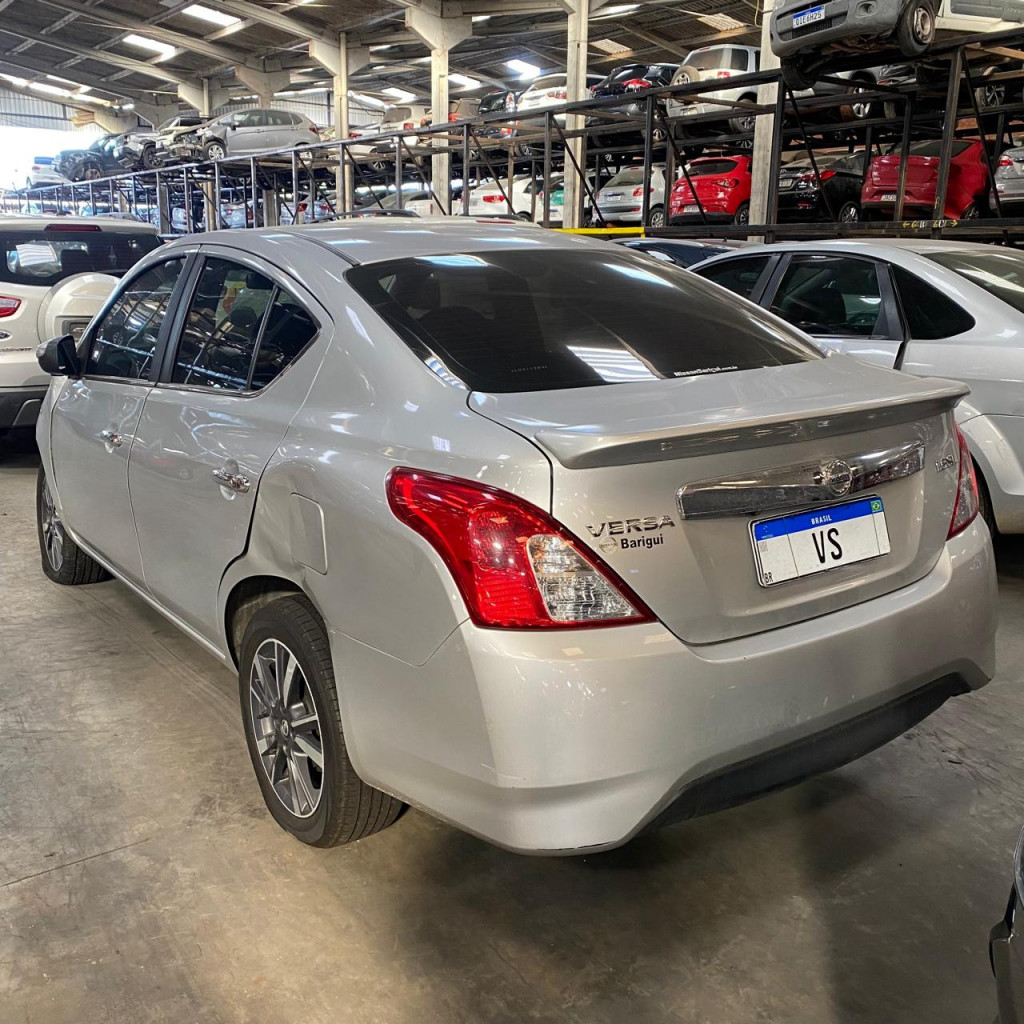 NISSAN VERSA 1.6 16V FLEXSTART SL 4P XTRONIC