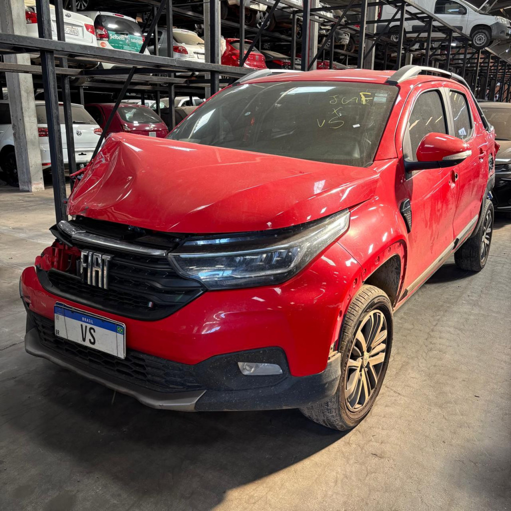 FIAT STRADA Volcano 1.3 Flex 8V CD Aut.