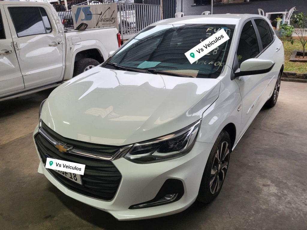 CHEVROLET ONIX 1.0 TURBO FLEX PREMIER AUTOMÁTICO