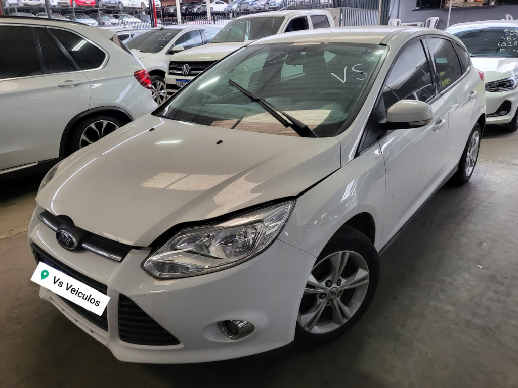 FORD FOCUS 1.6 S 16V FLEX 4P MANUAL
