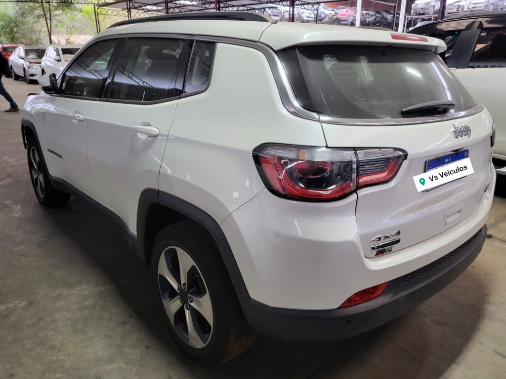 JEEP COMPASS 2.0 16V DIESEL LONGITUDE 4X4 AUTOMÁTICO