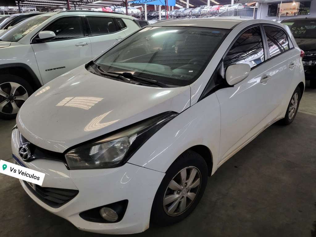 HYUNDAI HB20 1.0 COMFORT 12V FLEX 4P MANUAL