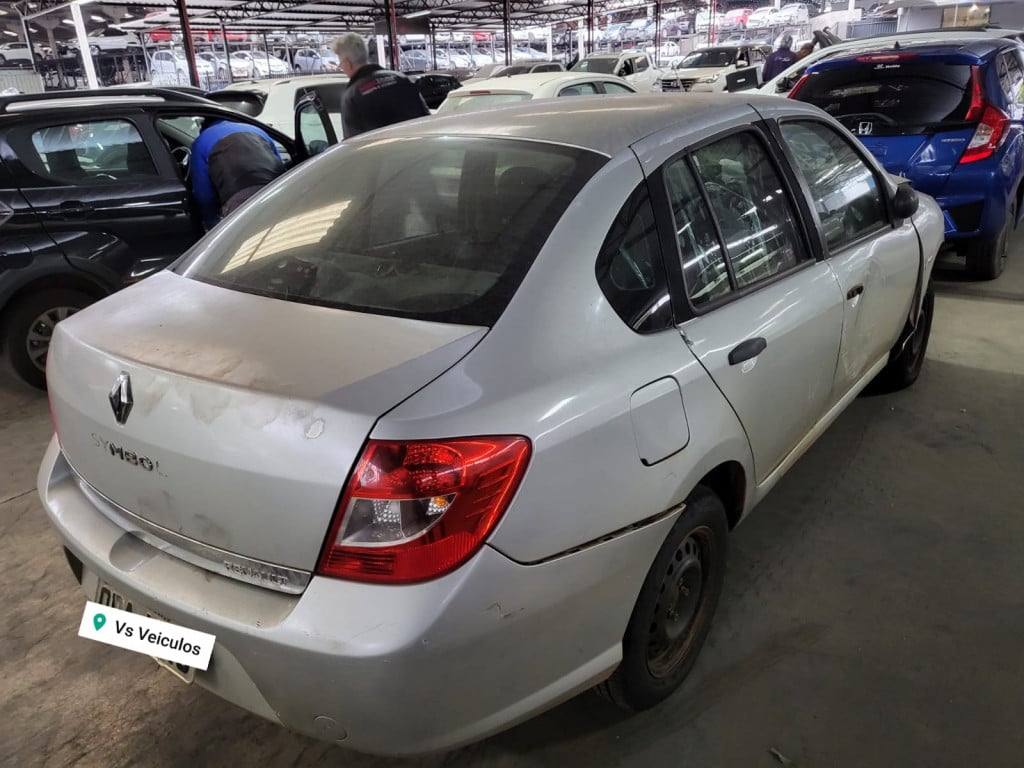 RENAULT SYMBOL 1.6 EXPRESSION 16V FLEX 4P MANUAL