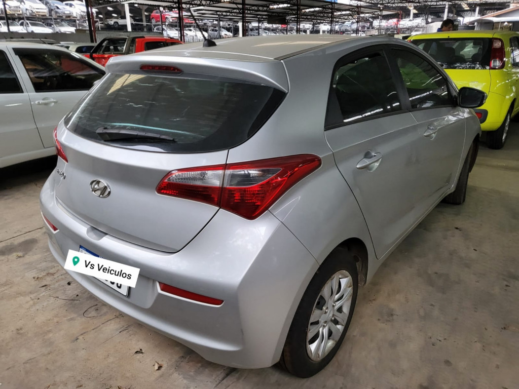 HYUNDAI HB20 1.0 COMFORT STYLE 12V TURBO FLEX 4P MANUAL