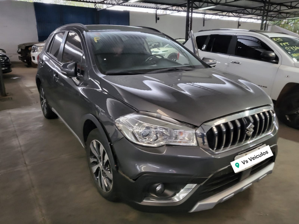 SUZUKI S-CROSS 1.4 16V VVT TURBO GASOLINA 4STYLE AUTOMÁTICO
