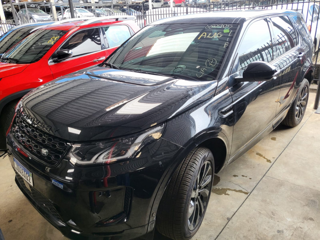 Imagem do veículo LAND ROVER DISCOVERY SPORT 2.0 P250 TURBO FLEX R-DYNAMIC SE AUTOMÁTICO