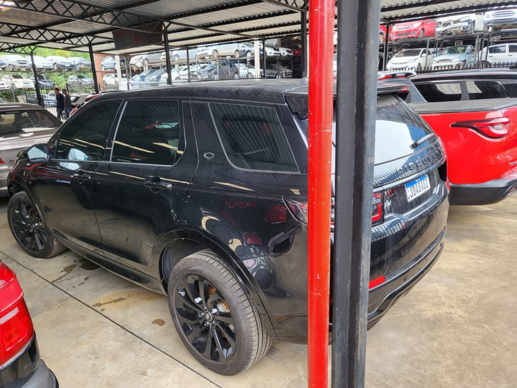 Imagem do veículo LAND ROVER DISCOVERY SPORT 2.0 P250 TURBO FLEX R-DYNAMIC SE AUTOMÁTICO