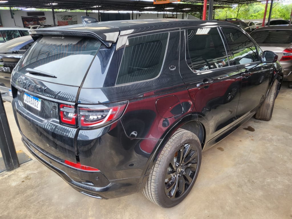 Imagem do veículo LAND ROVER DISCOVERY SPORT 2.0 P250 TURBO FLEX R-DYNAMIC SE AUTOMÁTICO