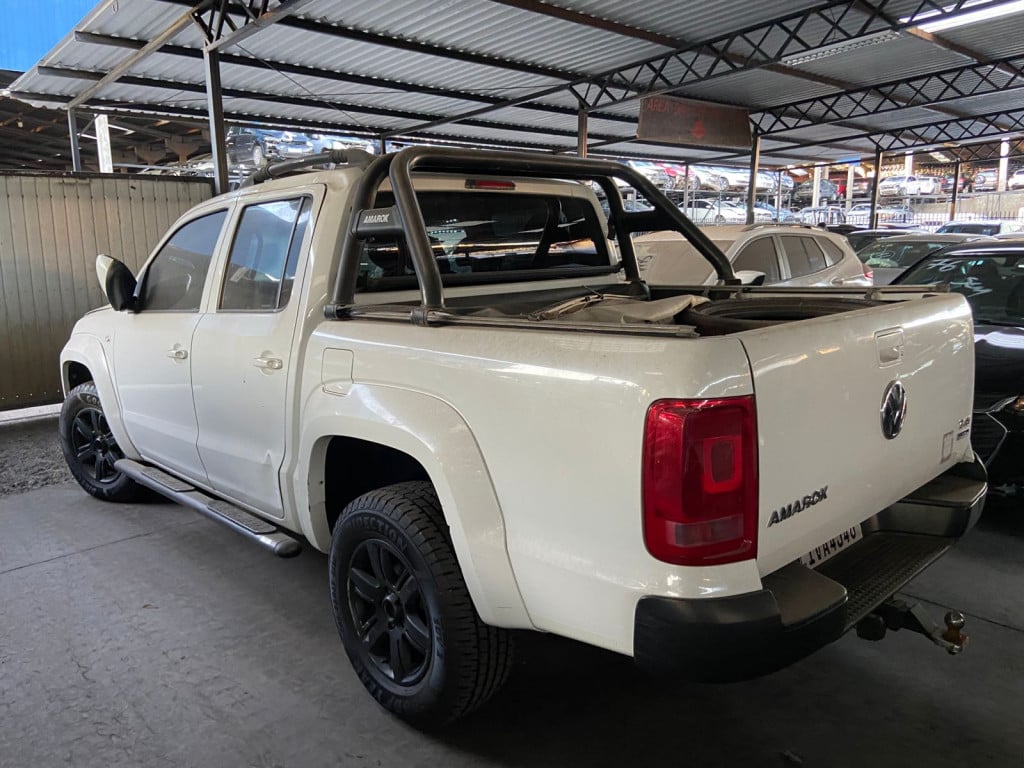 Imagem do veículo VOLKSWAGEN AMAROK 2.0 TRENDLINE 4X4 CD 16V TURBO INTERCOOLER DIESEL 4P MANUAL