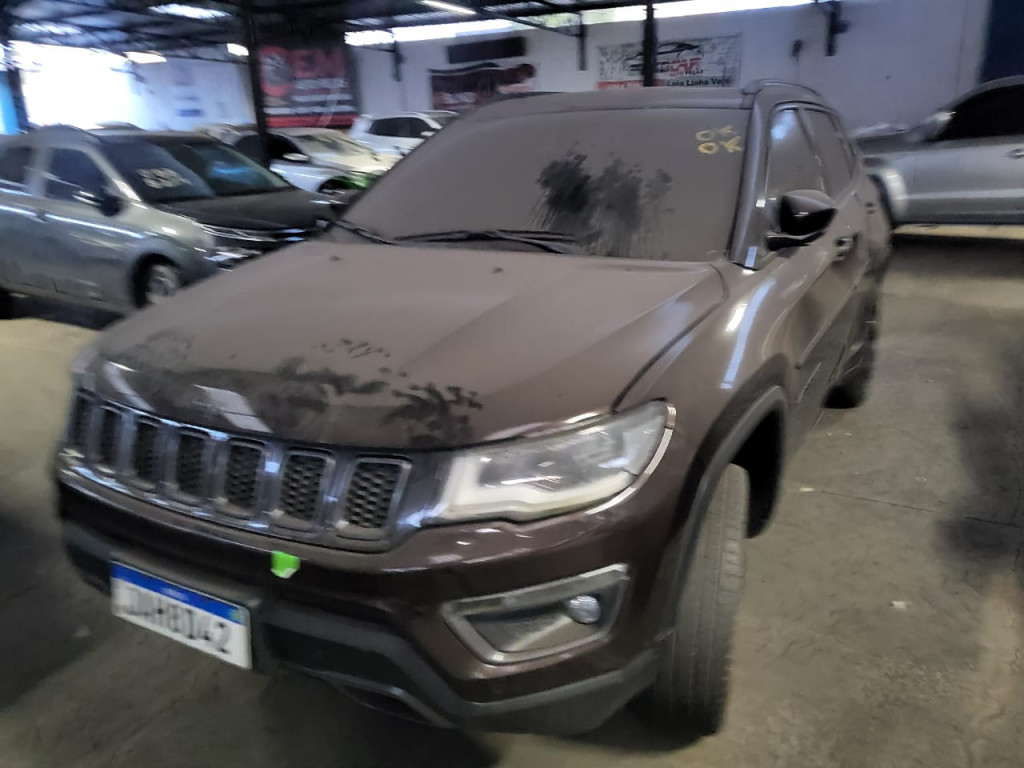 JEEP COMPASS 2.0 16V DIESEL LIMITED 4X4 AUTOMÁTICO