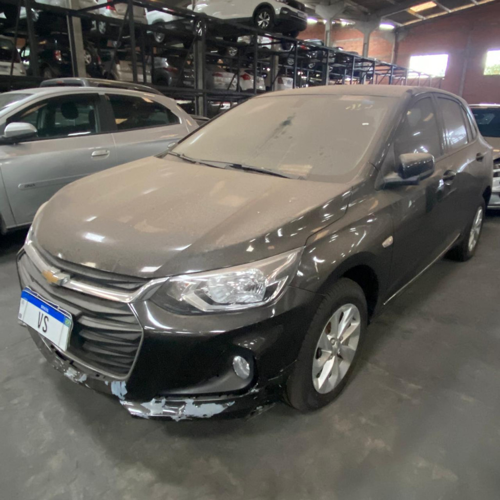 CHEVROLET ONIX 1.0 TURBO FLEX LTZ AUTOMÁTICO