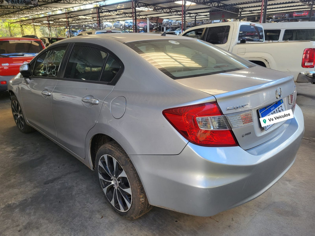 HONDA CIVIC 2.0 LXR 16V FLEX 4P AUTOMÁTICO