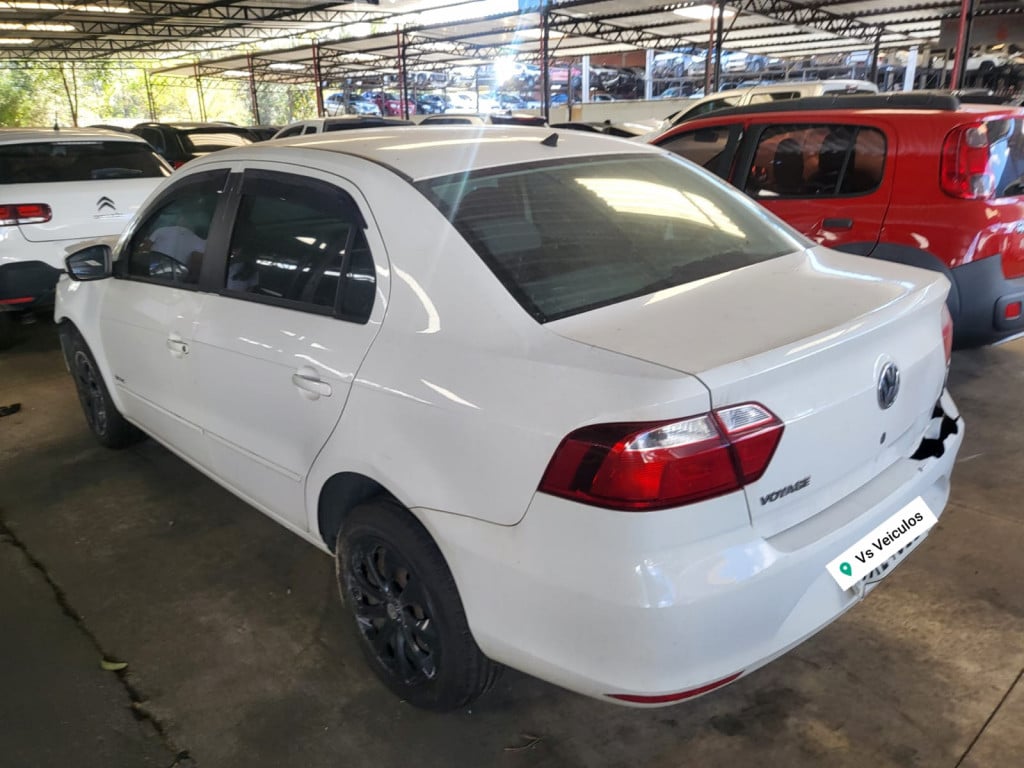 VOLKSWAGEN VOYAGE 1.0 MI 8V FLEX 4P MANUAL