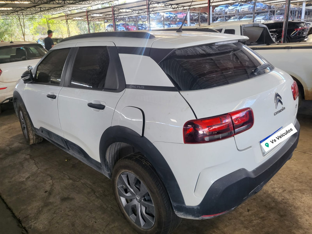 CITROËN C4 CACTUS 1.6 VTI 120 FLEX LIVE EAT6